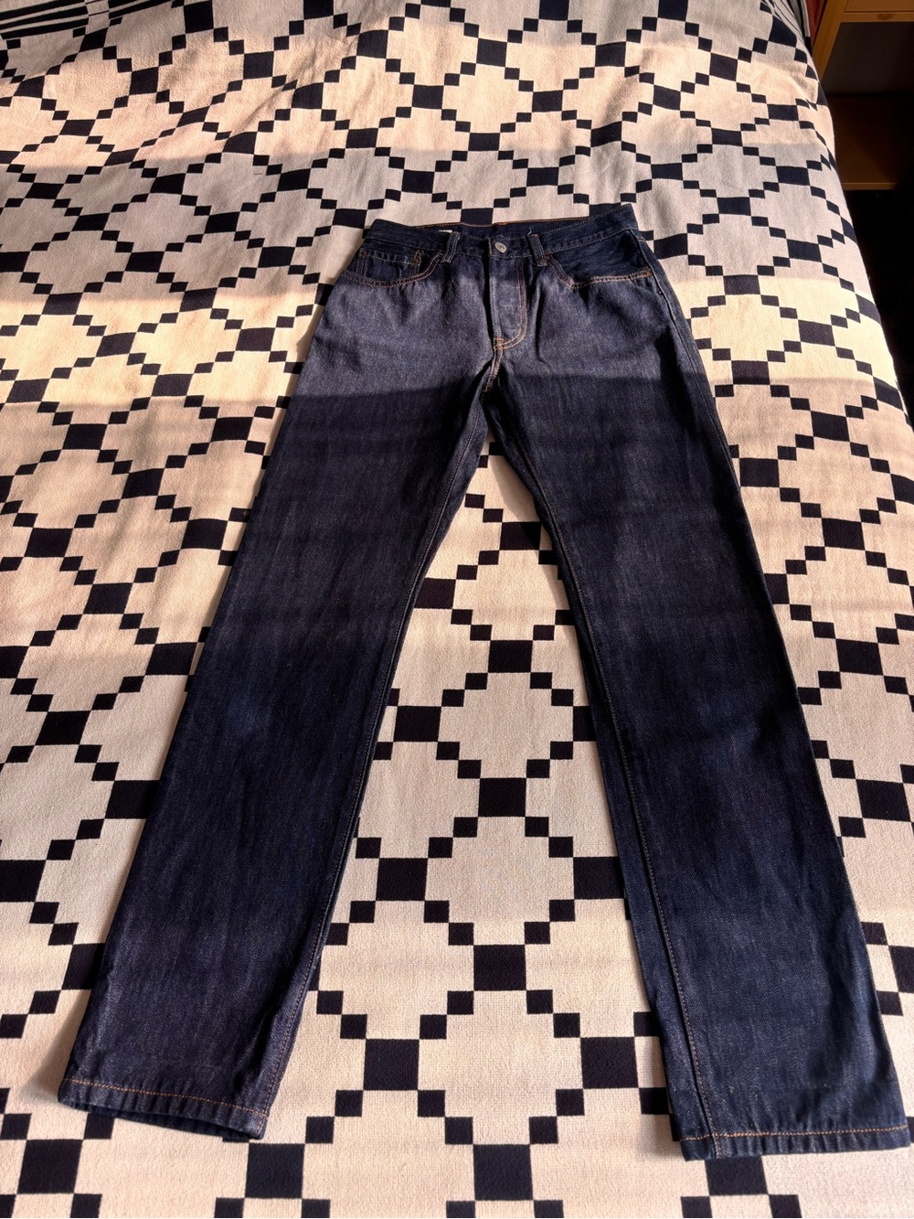Rigid Levi’s 501s, Super Dark Wash, 26 - Picture 11 of 11